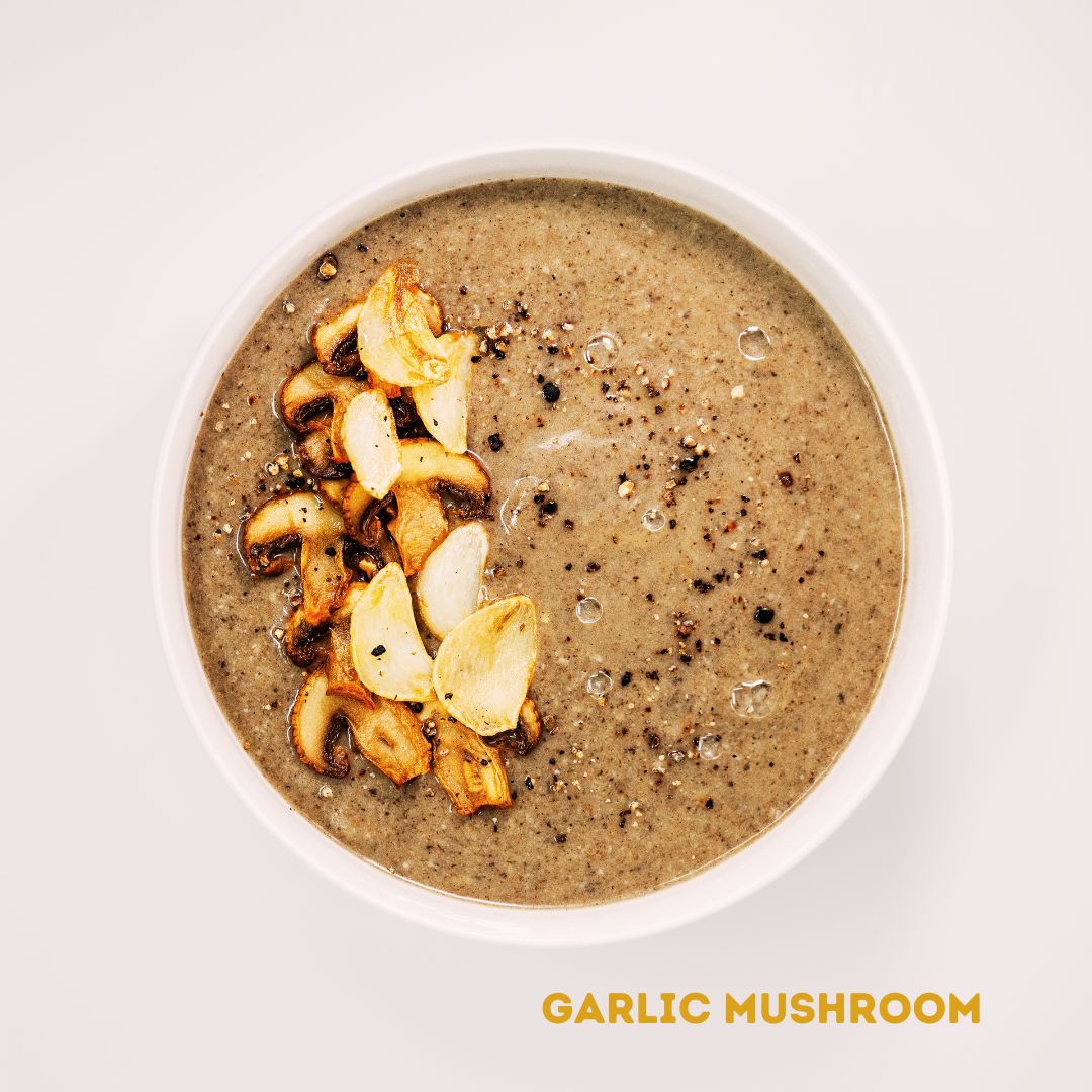 Garlic Mushroom