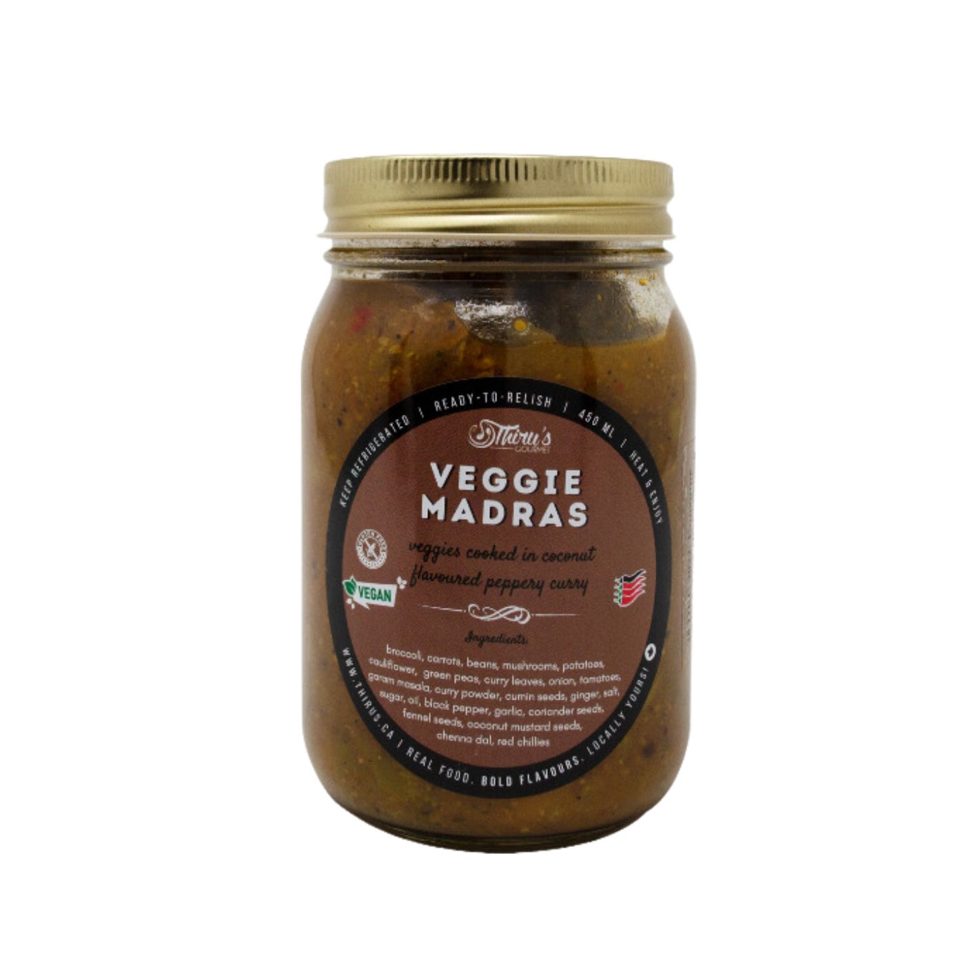 Veggie Madras