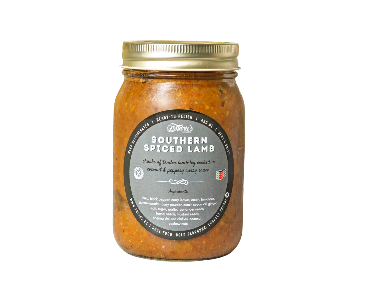 Southern Spiced Lamb
