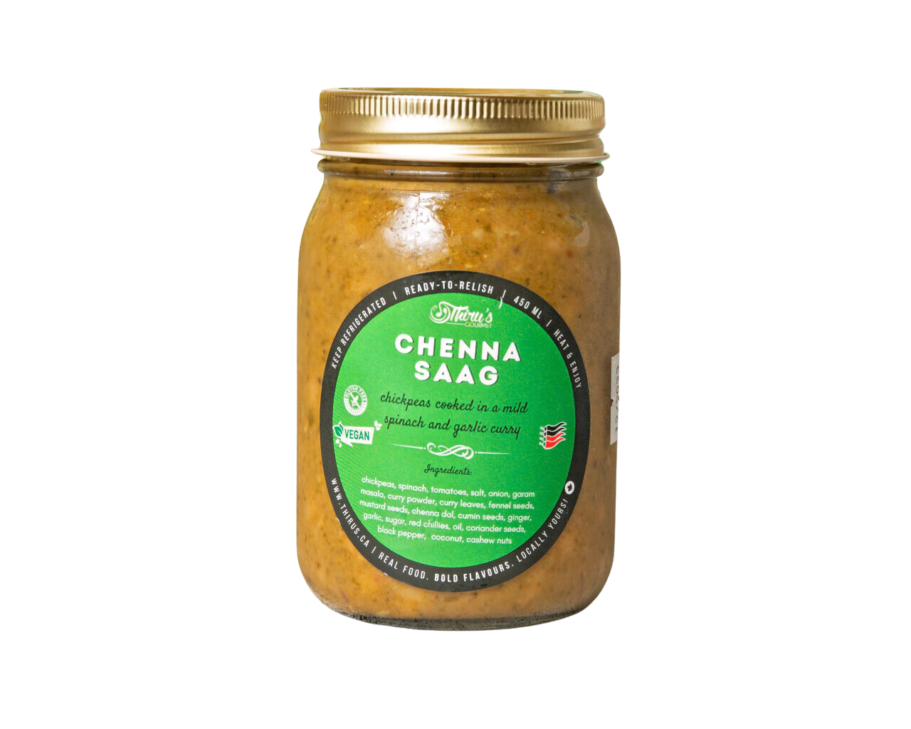 Chenna Saag