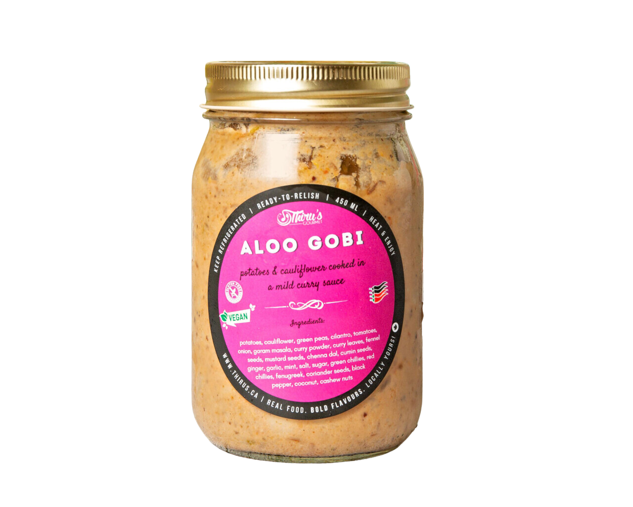 Aloo Gobi – Thiru&amp;#39;s Gourmet