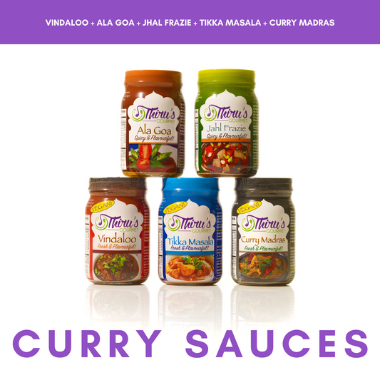 Curry Sauce Sampler