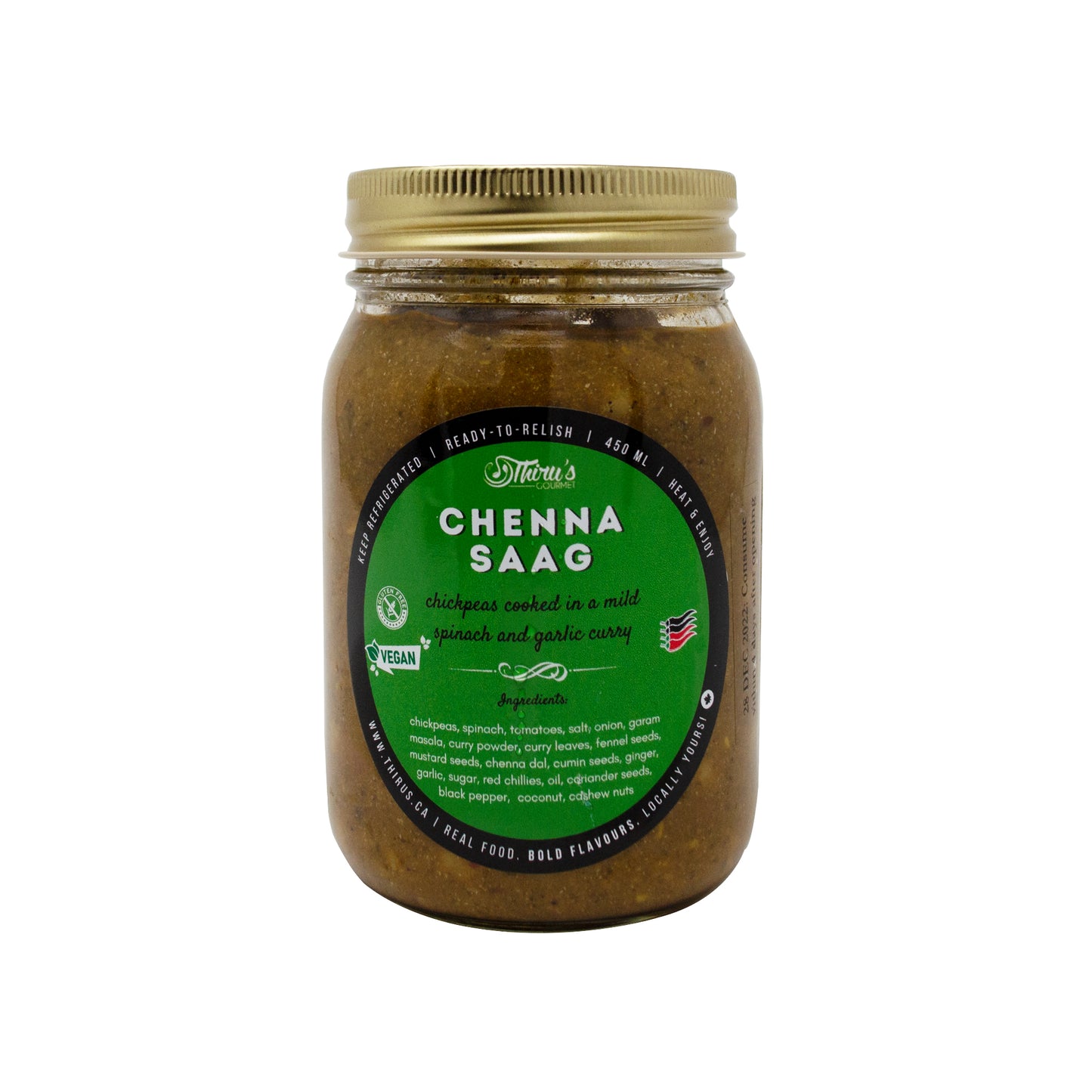 Chenna Saag