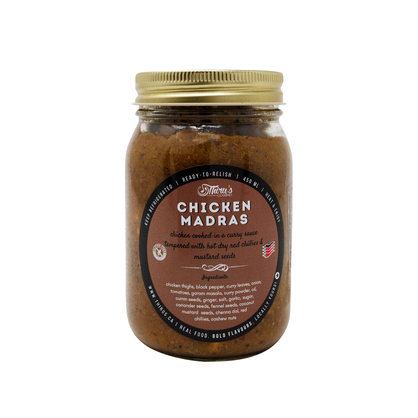 Chicken Madras