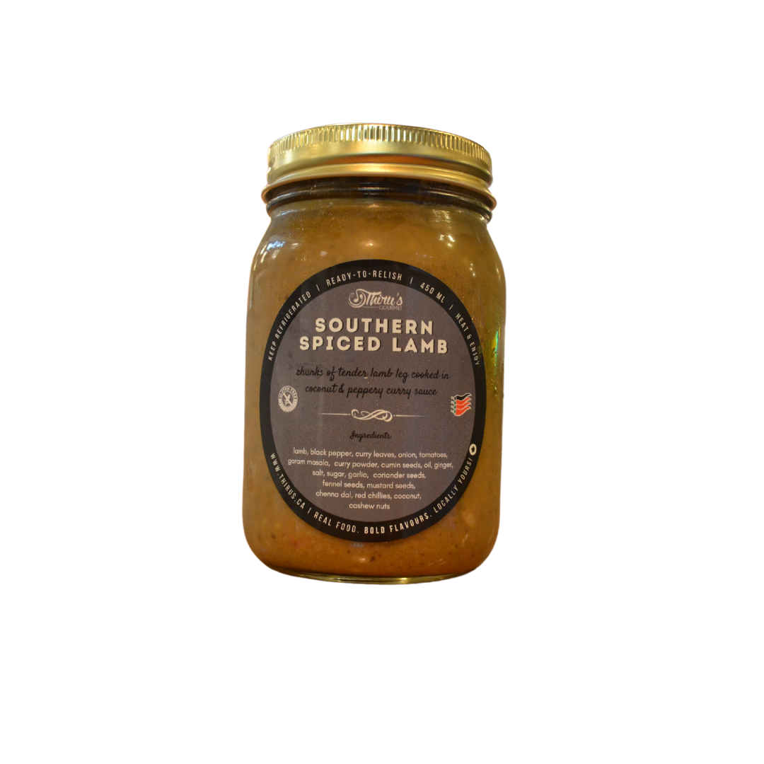 Southern Spiced Lamb