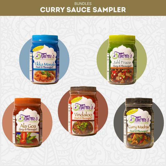 Curry Sauce Sampler