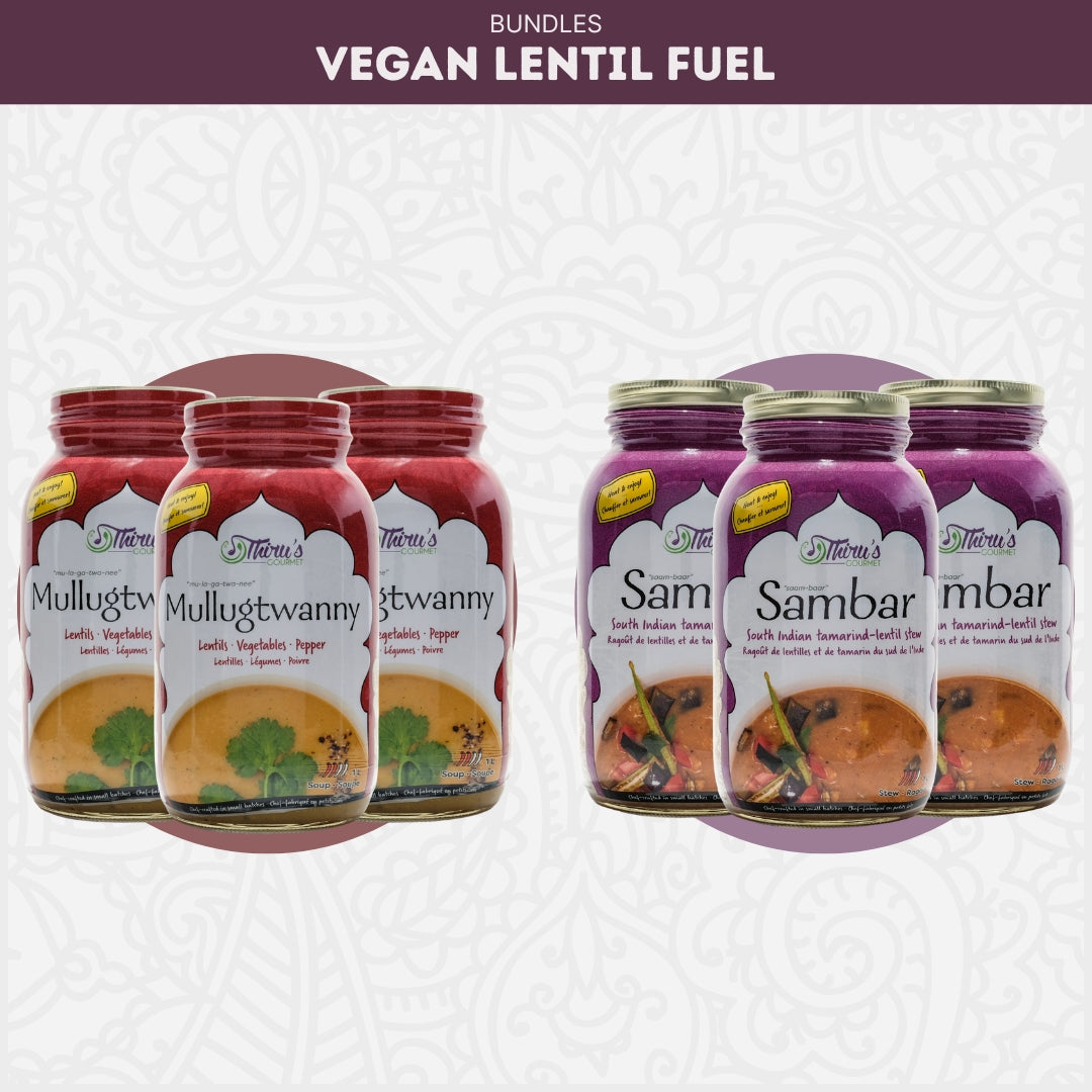 Vegan Lentil Fuel [Bundle]