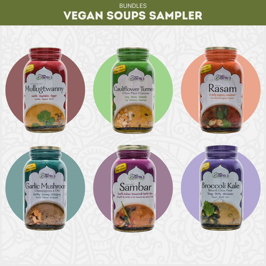 Vegan Soup Sampler