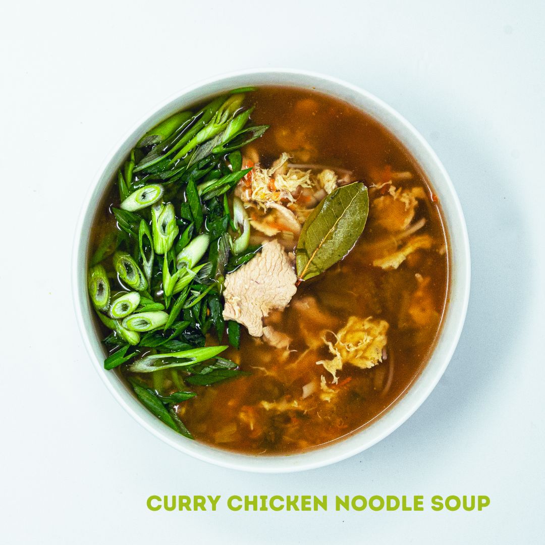 Curry Chicken Noodle