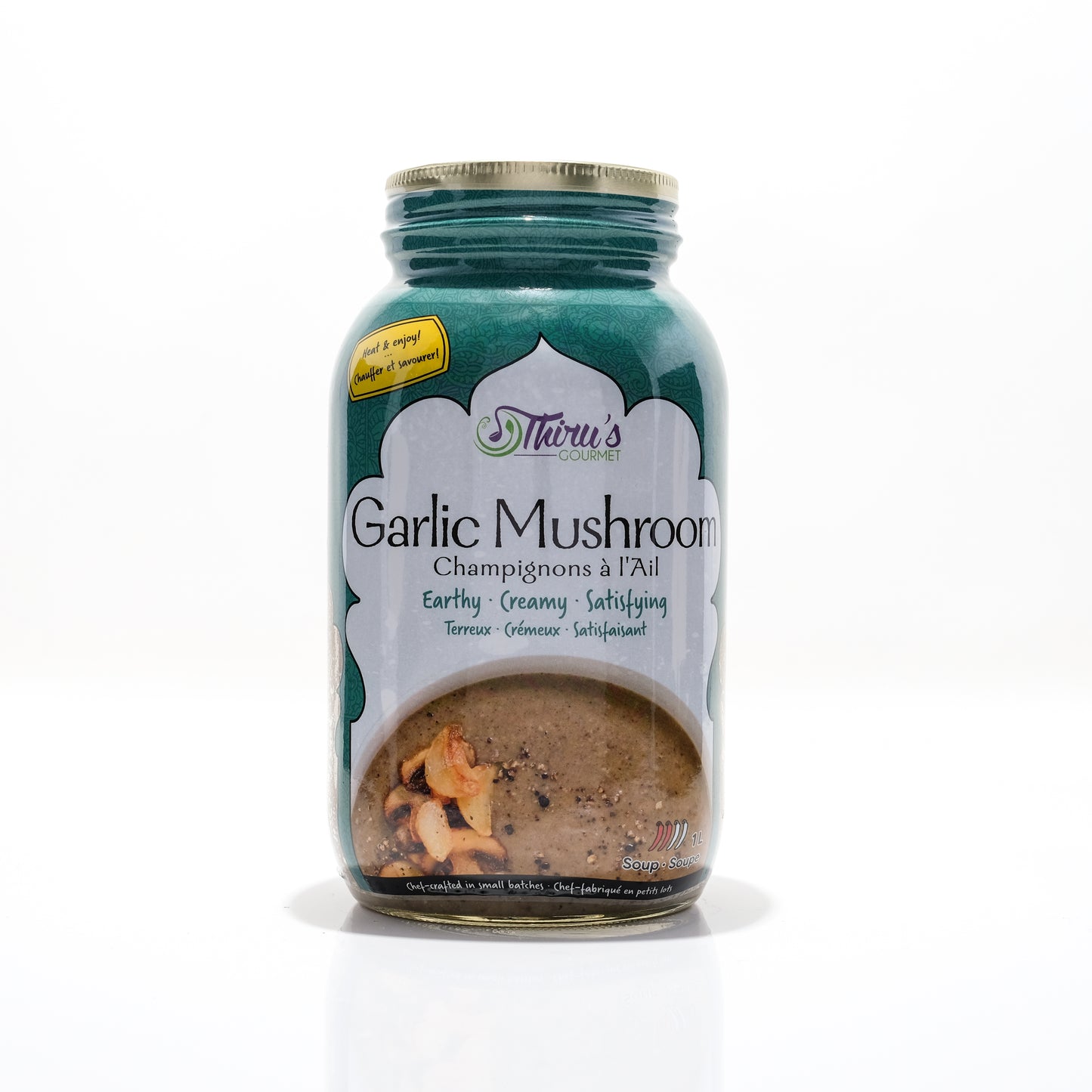 Garlic Mushroom