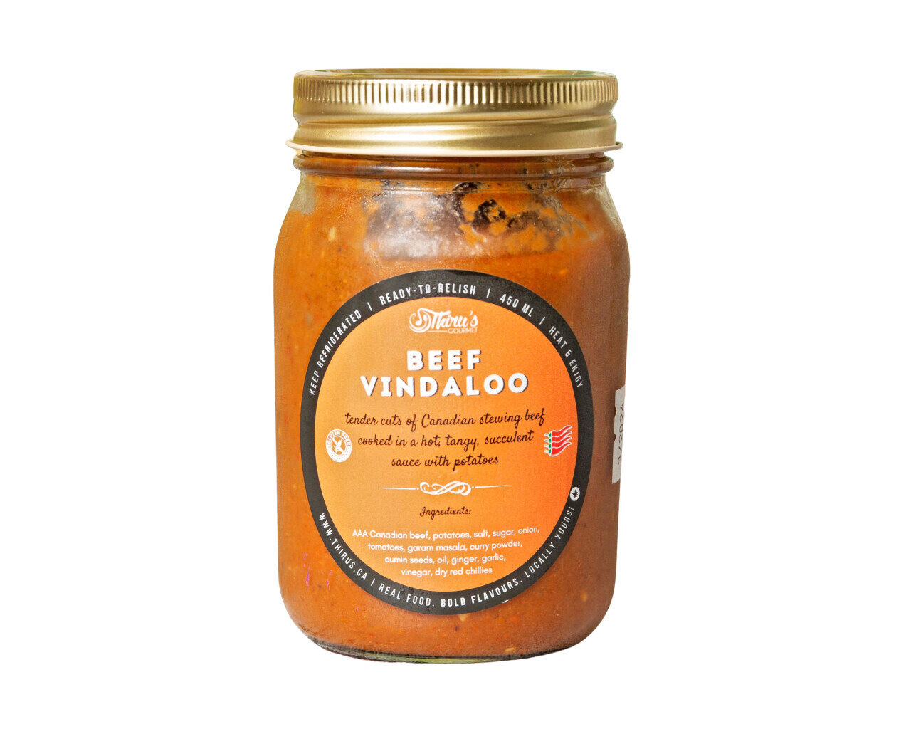 Beef Vindaloo Thirus Gourmet