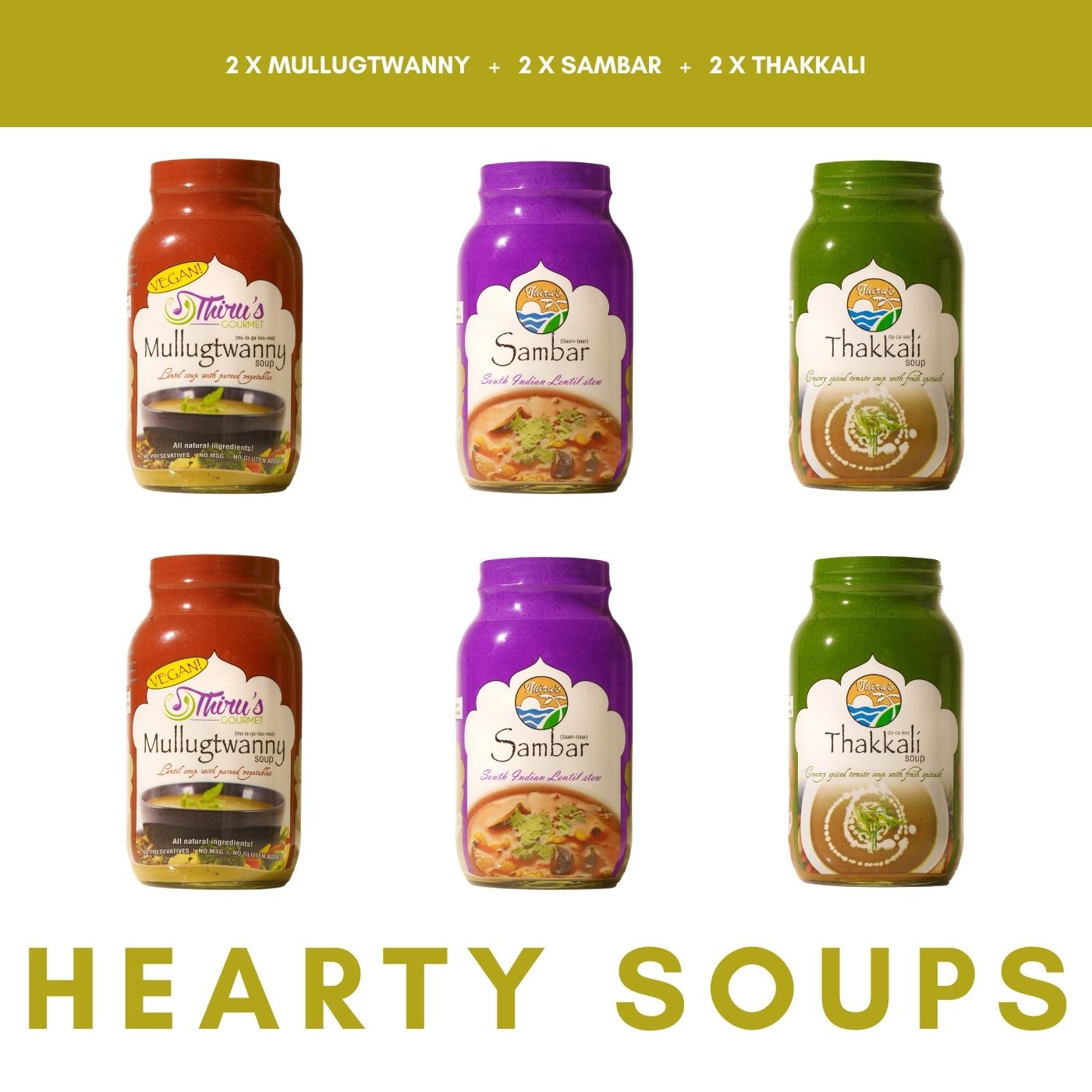 Hearty Soups