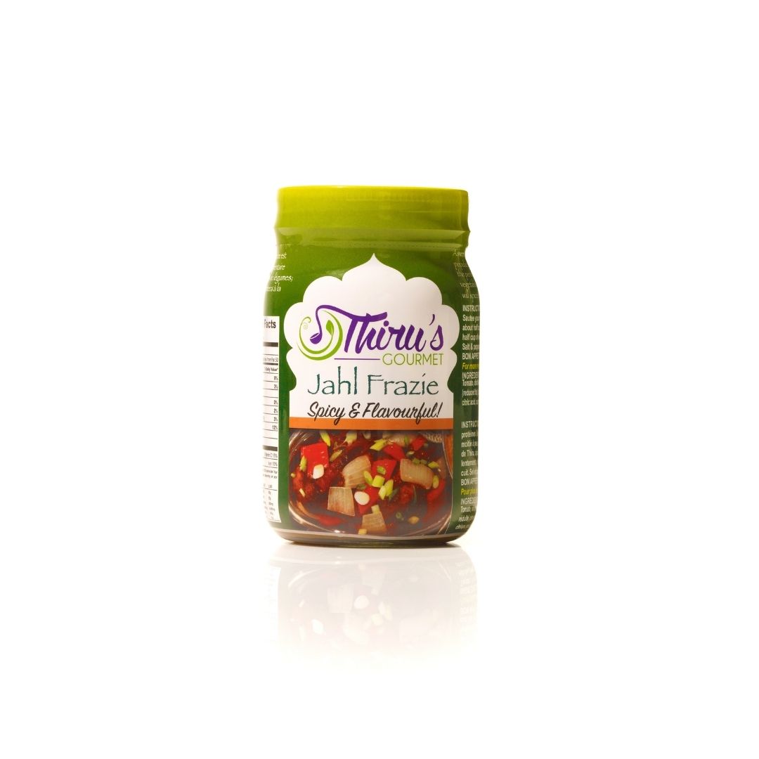 Jhal Frazie – Thiru's Gourmet